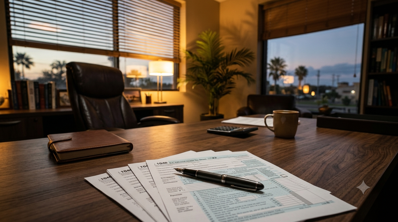 Income tax preparation and credit repair office in San Juan, Texas — Loyalty Pro Services