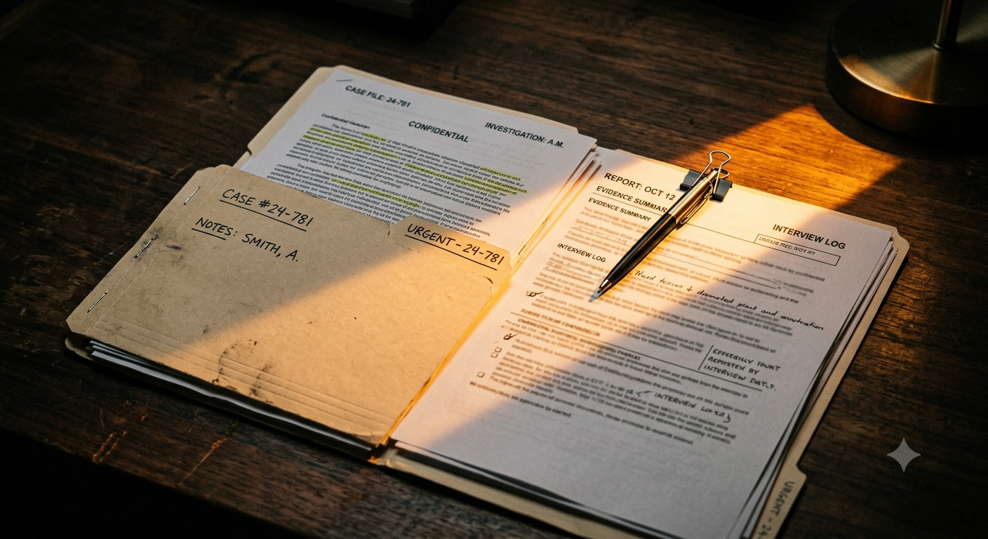 Reviewing an IRS notice with a client at Loyalty Pro Services in San Juan, TX