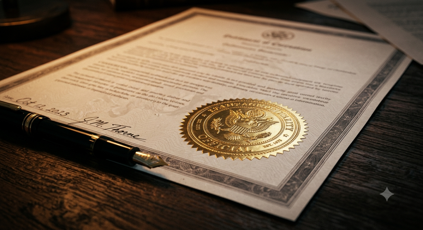 Witnessing signatures on court and guardianship documents in San Juan, Texas